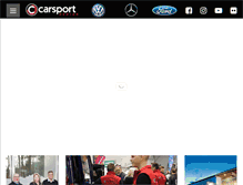 Tablet Screenshot of carsport.fi