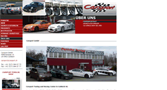 Desktop Screenshot of carsport.ch