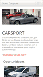 Mobile Screenshot of carsport.com.pt